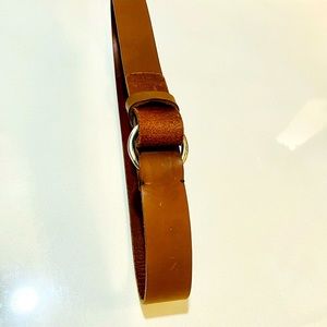 Harold’s D-Ring All-Leather Belt